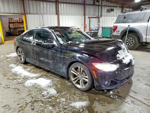 2015 Bmw 4 Series, VIN WBA3N3C52FK234092. Фото 4 з 6 з аукціону Copart. Каталог авто зі США OpenDataCar.