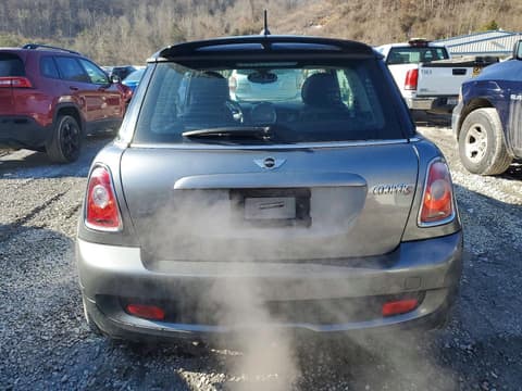 2010 Mini Cooper, VIN WMWMF7C55ATZ73100. Фото 6 з 6 з аукціону Copart. Каталог авто зі США OpenDataCar.