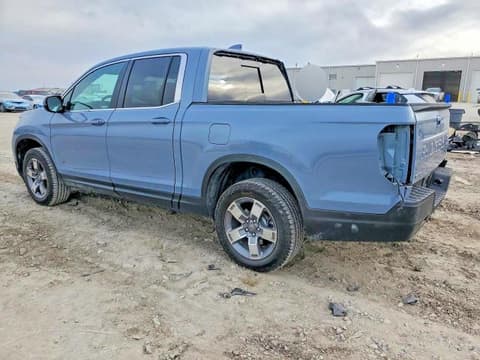 2025 Honda Ridgeline, VIN 5FPYK3F51SB050581. Фото 2 з 6 з аукціону Copart. Каталог авто зі США OpenDataCar.
