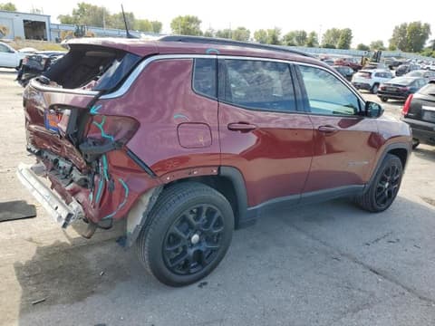 2022 Jeep Compass, VIN 3C4NJDFB7NT164195. Фото 3 з 6 з аукціону Copart. Каталог авто зі США OpenDataCar.