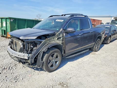 2022 Honda Ridgeline, VIN 5FPYK3F70NB021532. Фото 1 з 6 з аукціону Copart. Каталог авто зі США OpenDataCar.