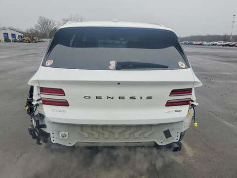 2024 Genesis GV80, VIN KMUHCESC9RU148536. Фото 6 из 6 с аукциона Copart. Каталог авто из США OpenDataCar.