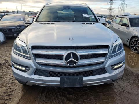 2016 Mercedes-benz GL-Class, VIN 4JGDF6EE9GA707301. Фото 5 з 6 з аукціону Copart. Каталог авто зі США OpenDataCar.