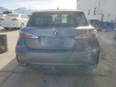 2017 Lexus CT 200h, VIN JTHKD5BH4H2298158. Фото 6 з 6 з аукціону Copart. Каталог авто зі США OpenDataCar.