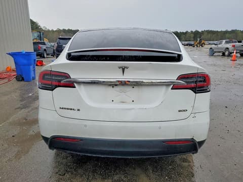 2016 Tesla Model X, VIN 5YJXCBE25GF022017. Фото 6 з 6 з аукціону Copart. Каталог авто зі США OpenDataCar.