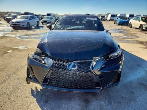 2019 Lexus IS, VIN JTHC81D22K5034811. Фото 5 из 6 с аукциона Copart. Каталог авто из США OpenDataCar.