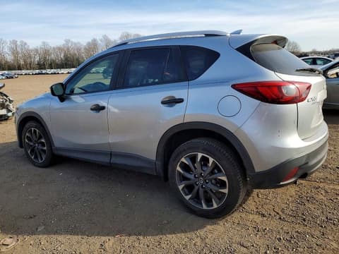 2016 Mazda CX-5, VIN JM3KE4DY9G0712011. Фото 2 з 6 з аукціону Copart. Каталог авто зі США OpenDataCar.