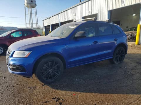 2017 Audi SQ5, VIN WA1CCAFP5HA039956. Фото 1 из 6 с аукциона Copart. Каталог авто из США OpenDataCar.