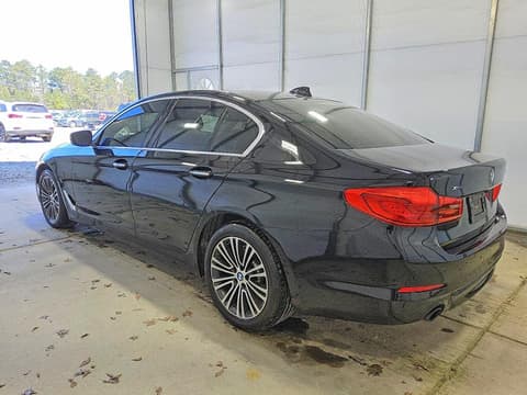 2018 Bmw 5 Series, VIN WBAJA7C55JG907494. Фото 2 з 6 з аукціону Copart. Каталог авто зі США OpenDataCar.