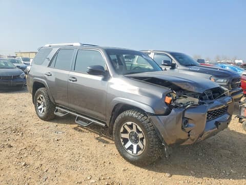 2016 Toyota 4Runner, VIN JTEBU5JR2G5284389. Фото 4 з 6 з аукціону Copart. Каталог авто зі США OpenDataCar.
