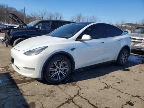 2023 Tesla Model Y, VIN 7SAYGDEF4PA049040. Фото 1 з 6 з аукціону Copart. Каталог авто зі США OpenDataCar.