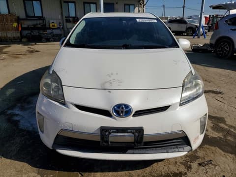 2014 Toyota Prius Plug-In, VIN JTDKN3DP1E3050995. Фото 5 з 6 з аукціону Copart. Каталог авто зі США OpenDataCar.