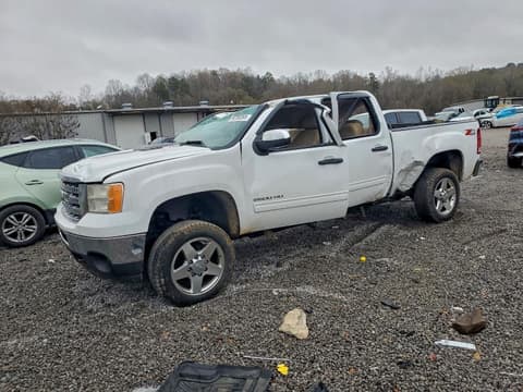 2014 Gmc Sierra, VIN 1GT120C84EF133235. Фото 1 з 6 з аукціону Copart. Каталог авто зі США OpenDataCar.
