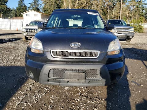 2011 Kia Soul, VIN KNDJT2A19B7312858. Фото 5 з 6 з аукціону Copart. Каталог авто зі США OpenDataCar.