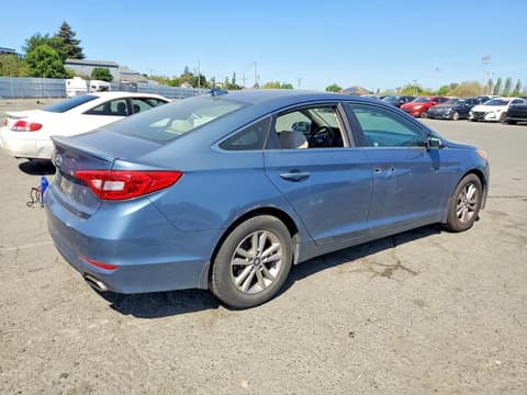 2015 Hyundai Sonata, VIN 5NPE24AF5FH257192. Фото 3 з 6 з аукціону Copart. Каталог авто зі США OpenDataCar.