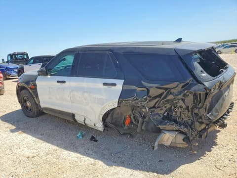 2024 Ford Explorer, VIN 1FM5K8AB4RGA26261. Фото 2 з 6 з аукціону Copart. Каталог авто зі США OpenDataCar.