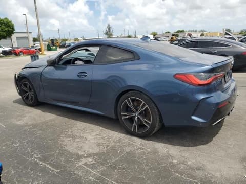 2021 Bmw M440i, VIN WBA13AR04MCF24678. Фото 2 из 6 с аукциона Copart. Каталог авто из США OpenDataCar.