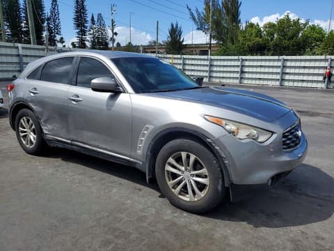 2010 Infiniti FX35, VIN JN8AS1MU7AM801184. Фото 4 з 6 з аукціону Copart. Каталог авто зі США OpenDataCar.