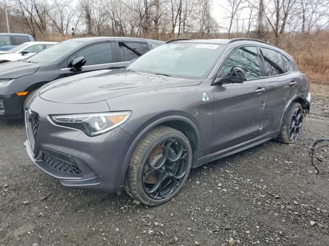 2023 Alfa romeo Stelvio, VIN ZASPAKEV8P7D67930. Фото 1 з 6 з аукціону Copart. Каталог авто зі США OpenDataCar.