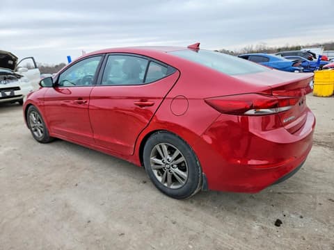 2018 Hyundai Elantra, VIN 5NPD84LF3JH238186. Фото 2 з 6 з аукціону Copart. Каталог авто зі США OpenDataCar.