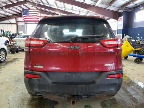 2014 Jeep Cherokee, VIN 1C4PJMCB7EW298809. Фото 6 з 6 з аукціону Copart. Каталог авто зі США OpenDataCar.