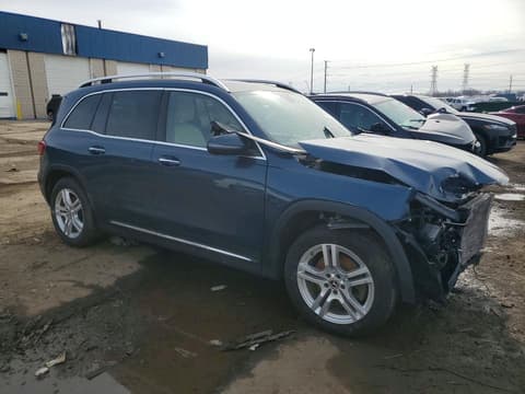 2020 Mercedes-benz GLB-Class, VIN W1N4M4HB4LW041809. Фото 4 з 6 з аукціону Copart. Каталог авто зі США OpenDataCar.