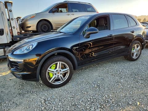 2016 Porsche Cayenne, VIN WP1AE2A24GLA60954. Фото 1 з 6 з аукціону Copart. Каталог авто зі США OpenDataCar.