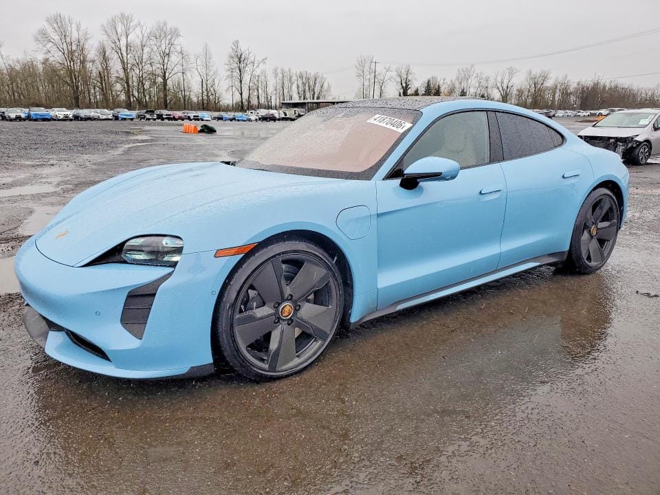 2020 Porsche Taycan