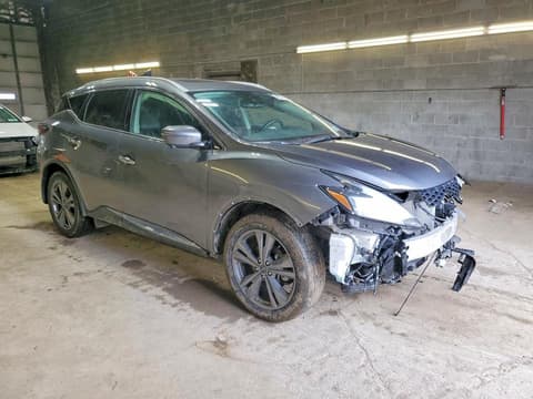 2023 Nissan Murano, VIN 5N1AZ2DS6PC104112. Фото 4 з 6 з аукціону Copart. Каталог авто зі США OpenDataCar.