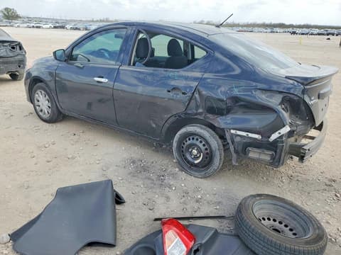 2019 Nissan Versa, VIN 3N1CN7AP3KL871406. Фото 2 з 6 з аукціону Copart. Каталог авто зі США OpenDataCar.