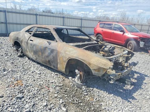 2012 Dodge Challenger, VIN 2C3CDYAGXCH180393. Фото 4 з 6 з аукціону Copart. Каталог авто зі США OpenDataCar.