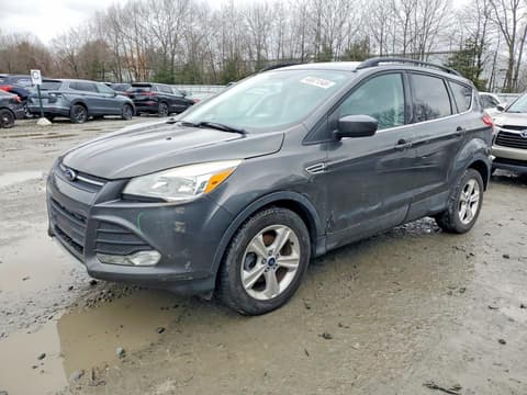 2016 Ford Escape, VIN 1FMCU0GX7GUA92291. Фото 1 з 6 з аукціону Copart. Каталог авто зі США OpenDataCar.