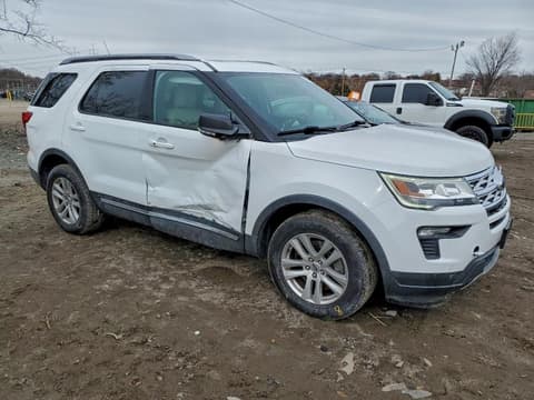 2018 Ford Explorer, VIN 1FM5K8D84JGC50814. Фото 4 из 6 с аукциона Copart. Каталог авто из США OpenDataCar.