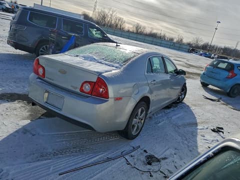 2011 Chevrolet Malibu, VIN 1G1ZC5E11BF383470. Zdjęcie 3 z 6 z aukcji Copart. Katalog aut z USA OpenDataCar.