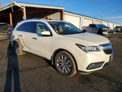 2015 Acura MDX, VIN 5FRYD4H47FB015688. Фото 4 з 6 з аукціону Copart. Каталог авто зі США OpenDataCar.