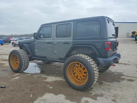 2020 Jeep Wrangler Unlimited, VIN 1C4HJXFN3LW178756. Фото 2 из 6 с аукциона Copart. Каталог авто из США OpenDataCar.