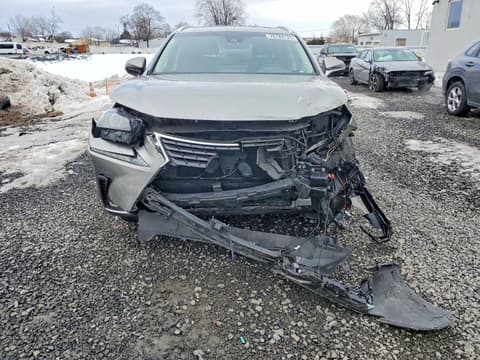 2019 Lexus NX 300, VIN JTJBARBZ9K2204564. Фото 5 з 6 з аукціону Copart. Каталог авто зі США OpenDataCar.