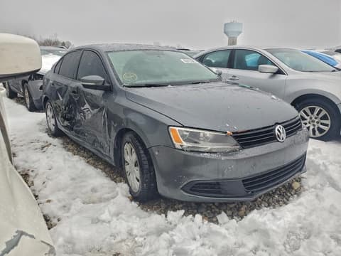 2014 Volkswagen Jetta, VIN 3VWD17AJ5EM243383. Фото 4 з 6 з аукціону Copart. Каталог авто зі США OpenDataCar.