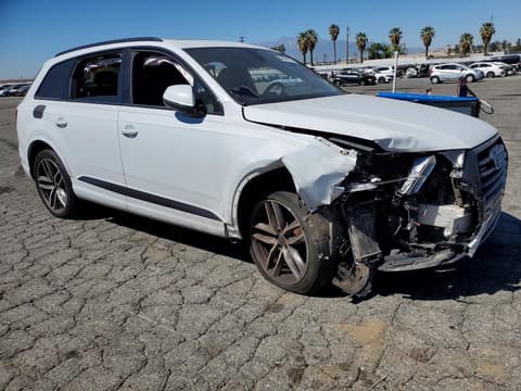 2018 Audi Q7, VIN WA1VAAF72JD044745. Фото 4 з 6 з аукціону Copart. Каталог авто зі США OpenDataCar.