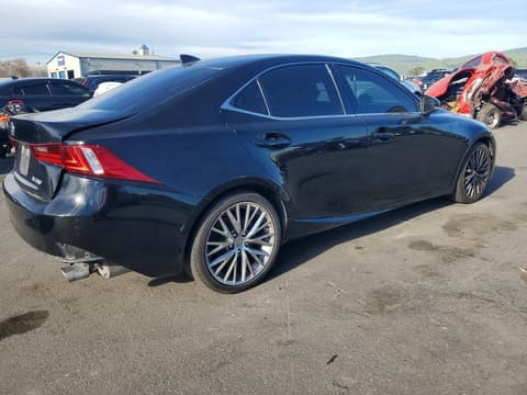 2014 Lexus IS 250, VIN JTHBF1D27E5005939. Фото 3 з 6 з аукціону Copart. Каталог авто зі США OpenDataCar.
