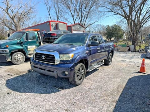 2007 Toyota Tundra, VIN 5TFBV541X7X021188. Фото 2 з 6 з аукціону Copart. Каталог авто зі США OpenDataCar.