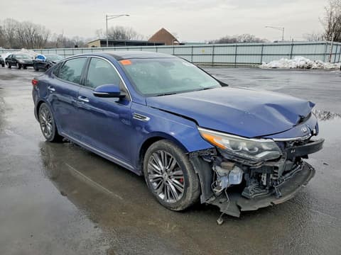 2018 Kia Optima, VIN 5XXGV4L24JG229947. Фото 4 з 6 з аукціону Copart. Каталог авто зі США OpenDataCar.