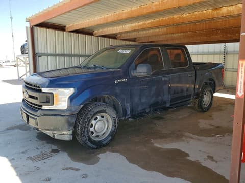 2018 Ford F-150 Lightning, VIN 1FTEW1E5XJKF37981. Фото 1 з 6 з аукціону Copart. Каталог авто зі США OpenDataCar.