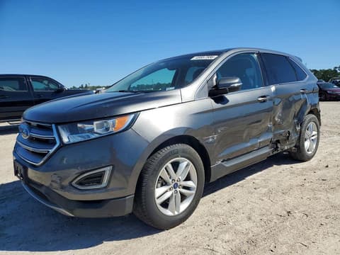 2018 Ford Edge, VIN 2FMPK3J91JBB58284. Фото 1 з 6 з аукціону Copart. Каталог авто зі США OpenDataCar.