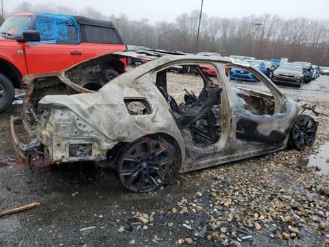 2024 Bmw i5, VIN WBY43FK08RCR98966. Фото 3 из 6 с аукциона Copart. Каталог авто из США OpenDataCar.