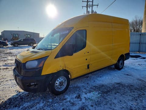 2023 Ford Transit, VIN 1FTBR2X86PKA66475. Фото 1 з 6 з аукціону Copart. Каталог авто зі США OpenDataCar.