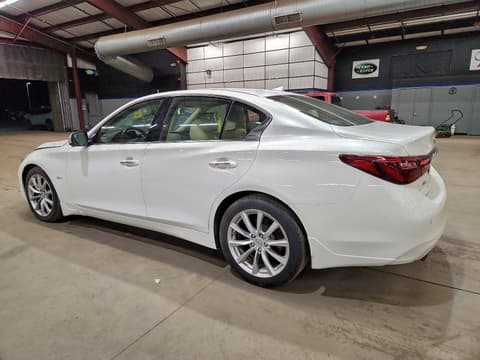 2018 Infiniti Q50, VIN JN1EV7AR0JM435983. Фото 2 з 6 з аукціону Copart. Каталог авто зі США OpenDataCar.