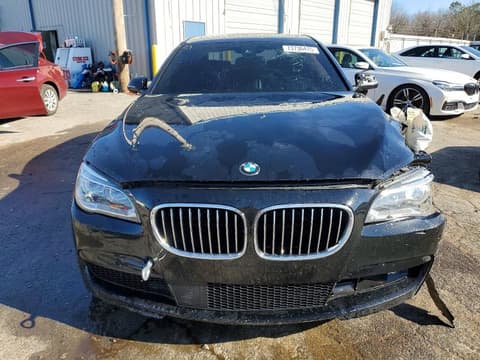 2014 Bmw 7 Series, VIN WBAYE8C58ED780675. Фото 5 з 6 з аукціону Copart. Каталог авто зі США OpenDataCar.