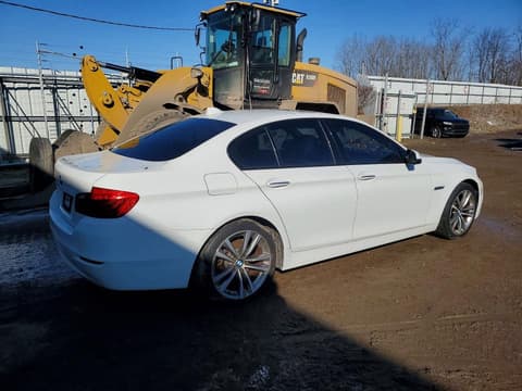 2016 Bmw 5 Series, VIN WBA5A5C50GG354624. Фото 3 из 6 с аукциона Copart. Каталог авто из США OpenDataCar.