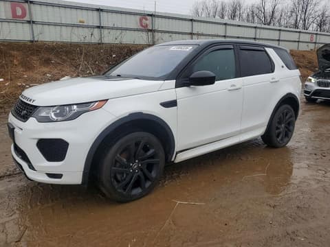 2018 Land rover Discovery Sport, VIN SALCR2SX2JH757583. Photo 1 of 6 from Copart auction. OpenDataCar US salvage catalog.